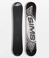 Sims Bowl Squad Black Snowboard 2022