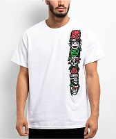 Sk8mafia Below Average White T-Shirt