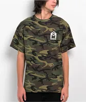 Sk8mafia House Camo T-Shirt 