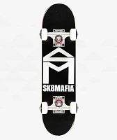 Sk8mafia House Logo Black 6.0" Micro Skateboard Complete