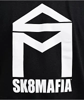 Sk8mafia House Logo Black T-Shirt