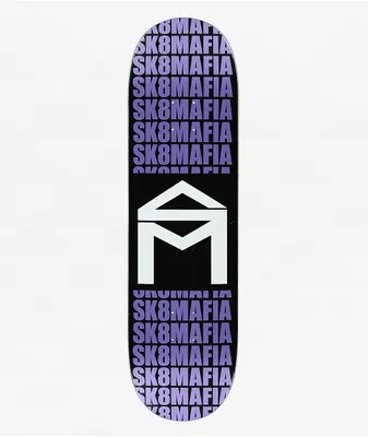 Sk8mafia House Logo Metallic 8.6" Skateboard Deck