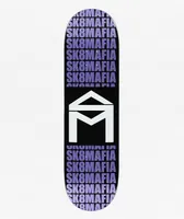 Sk8mafia House Logo Metallic 8.6" Skateboard Deck