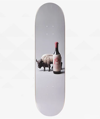 Sk8mafia Surrey Great White Buffalo 8.25" Skateboard Deck