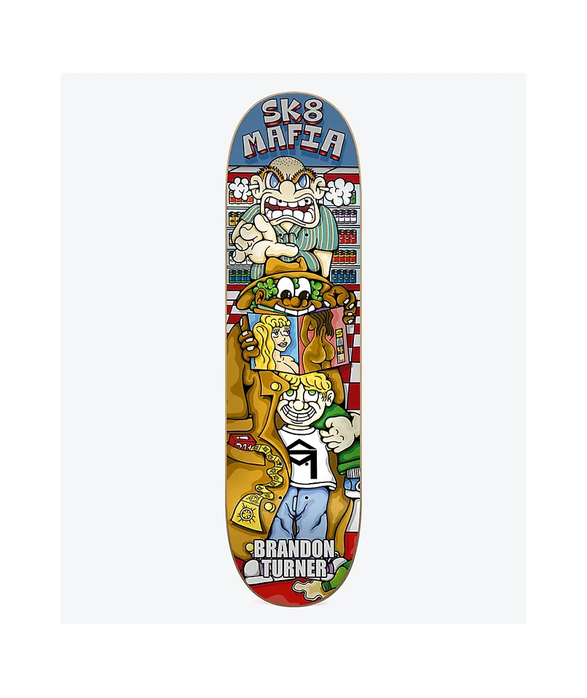 Sk8mafia Turner Yochill 8.25" Skateboard Deck