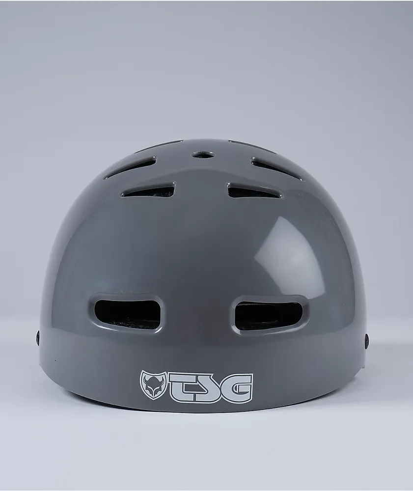 Skate-BMX Injected Grey Multi-Sport Helmet