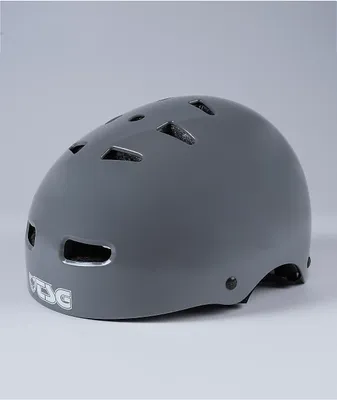 Skate-BMX Injected Grey Multi-Sport Helmet