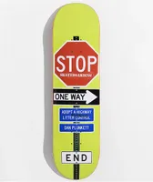 Skate Mental Plunkett Stop 8.5" Skateboard Deck