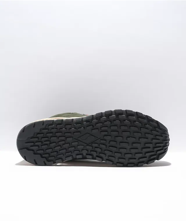 Zumiez Skechers Uno Rugged One Olive Boots