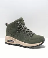 Skechers Uno Rugged One Olive Boots