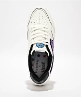 Skechers x Vexx Koopa White, Black & Purple Shoes