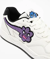 Skechers x Vexx Koopa White, Black & Purple Shoes