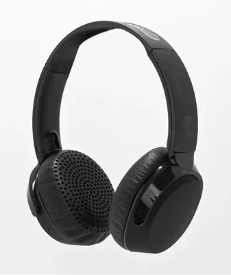 Skullcandy Riff Black Wireless Headphones