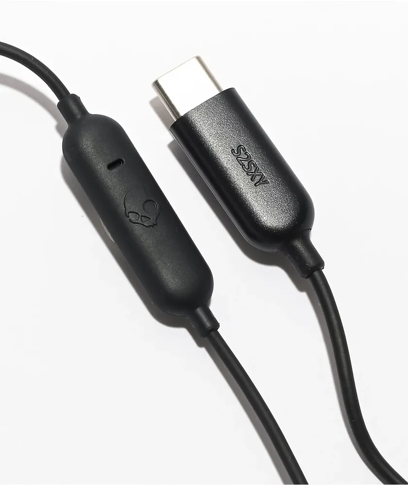 Skullcandy Set-In USB-C Black Wired Earbuds