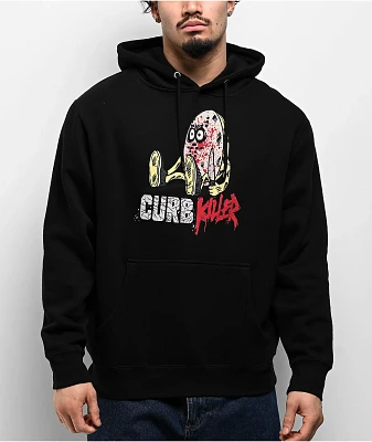 Slappy Curb Killer Black Hoodie