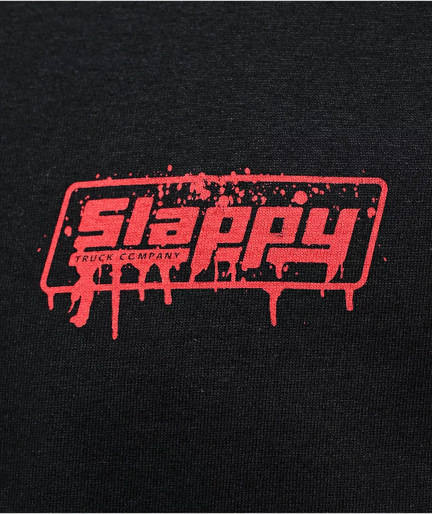 Slappy Curb Killer Black T-Shirt