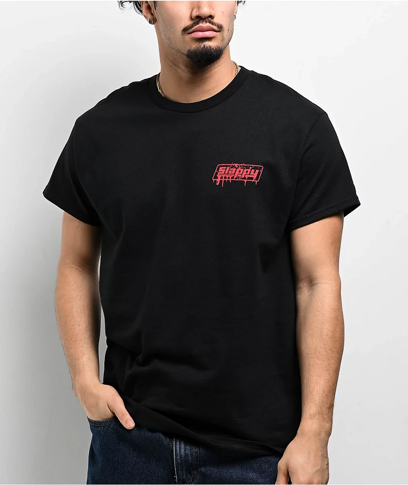 Slappy Curb Killer Black T-Shirt