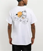 Slappy Haters White T-Shirt