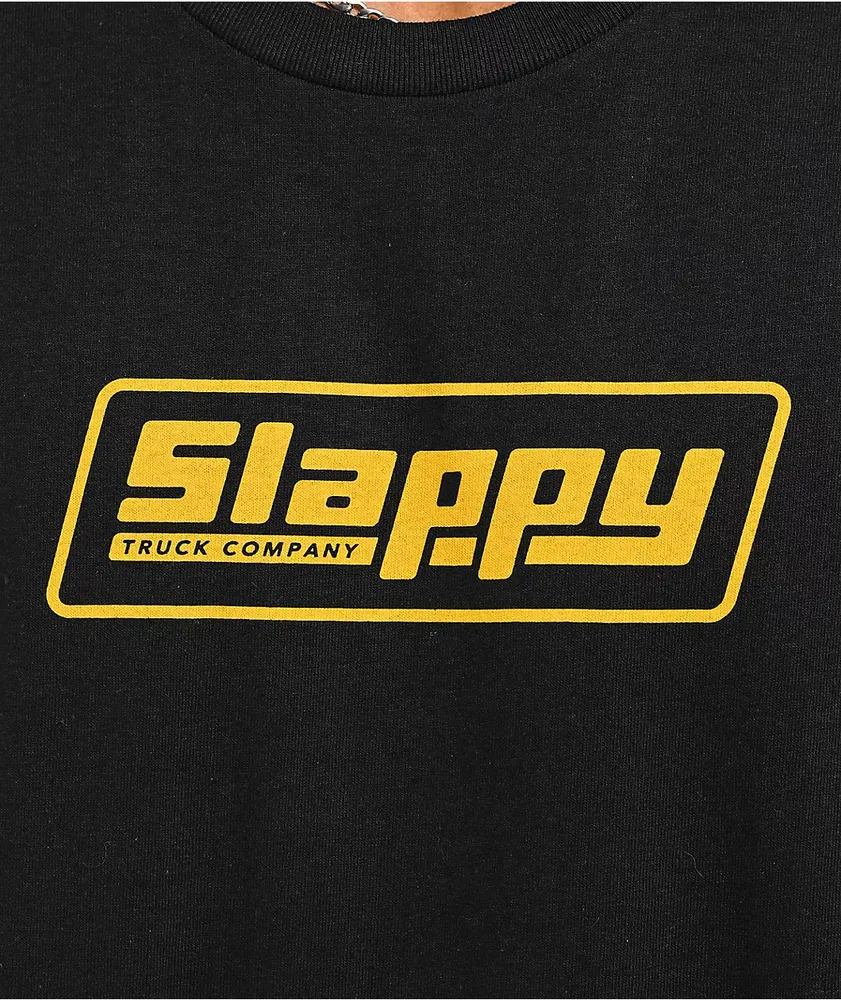 Slappy OG Logo Black T-Shirt