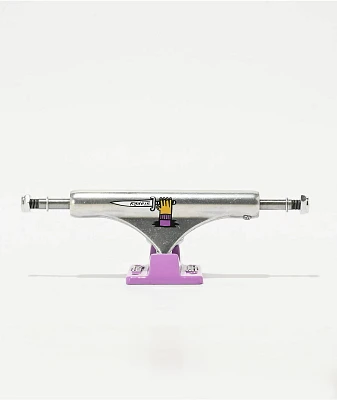 Slappy ST1 Dagger 8.0" Silver & Mauve Truck