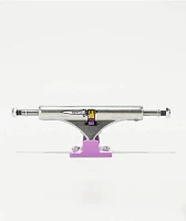 Slappy ST1 Dagger 8.0" Silver & Mauve Truck