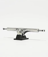 Slappy x Heroin ST1 Wide Boys Hollow 11.0" Silver & Black Truck
