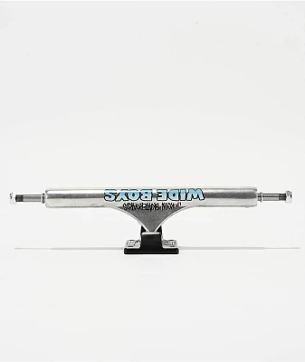 Slappy x Heroin ST1 Wide Boys Hollow 11.0" Silver & Black Truck