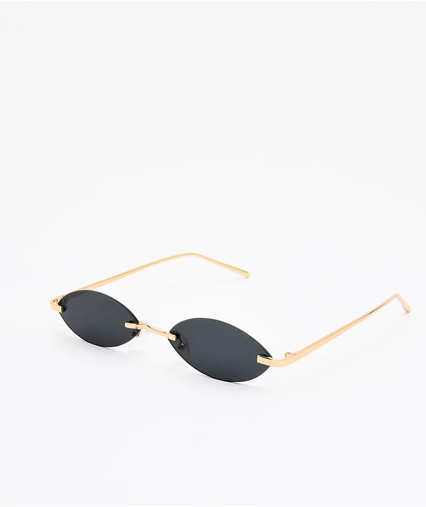 Sleek Black Sunglasses