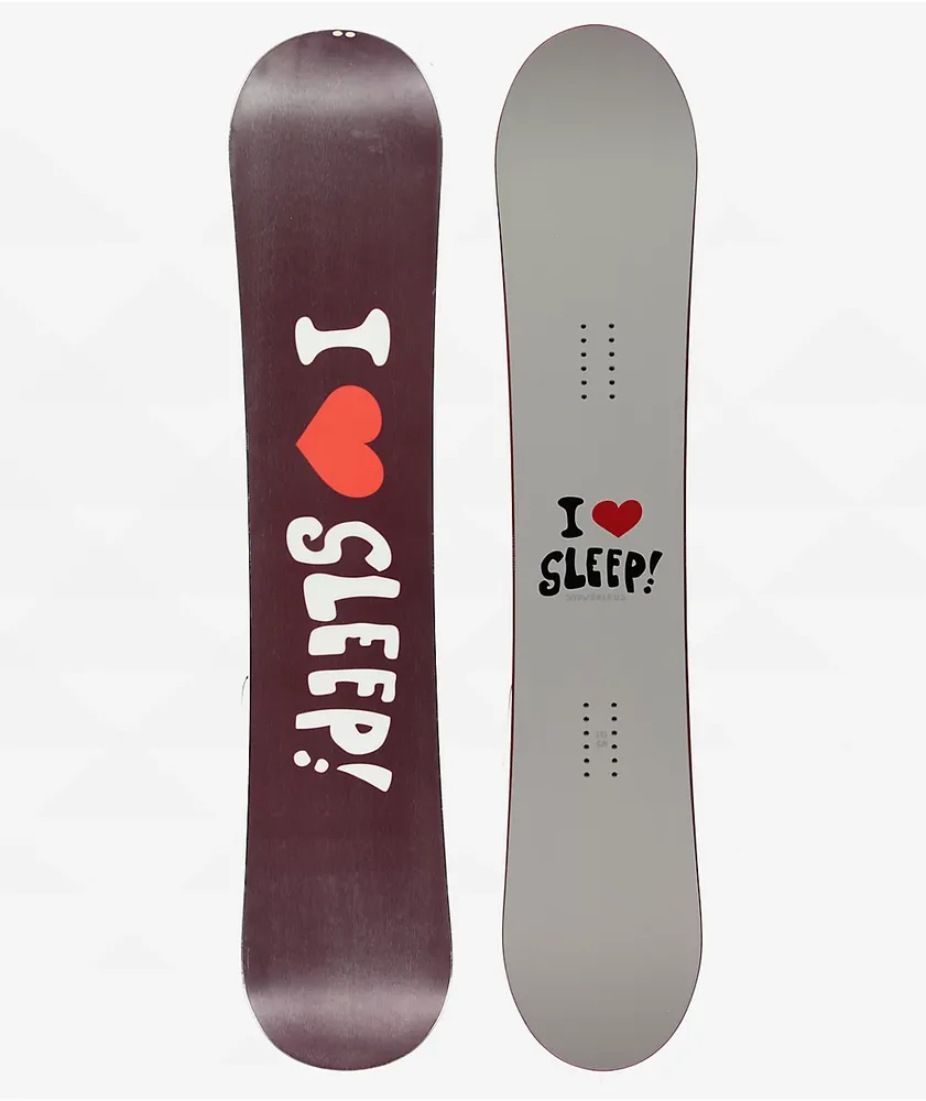 Sleep I Heart Sleep Snowboard 2023