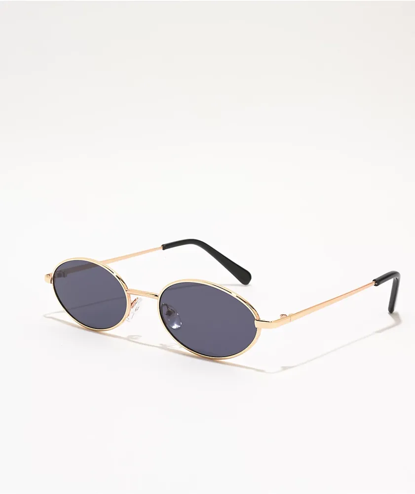 Linda Farrow - Linear Eaves C8 Oval Sunglasses in Clear - LF11C8SUN - Linda  Farrow Eyewear - Avvenice