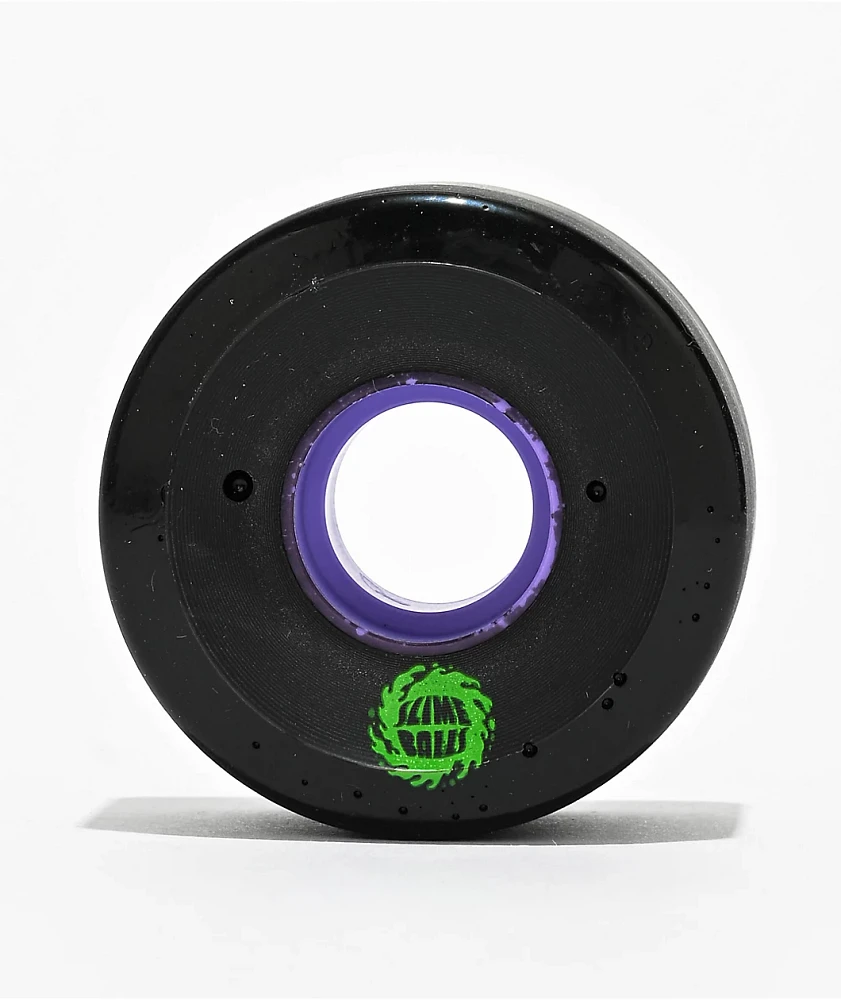 Slime Balls Alien Mini OG 54.5mm 78a Black Skateboard Wheels