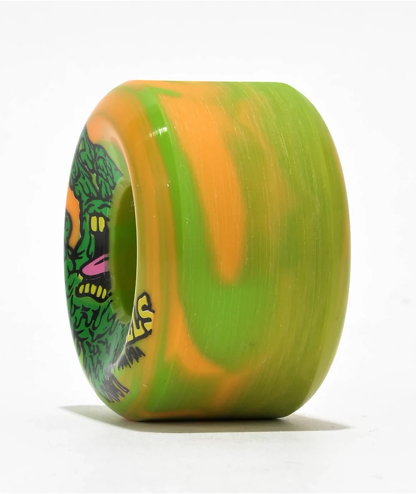 Slime Balls Face Melter Trip Balls 56mm 99a Green Skateboard Wheels