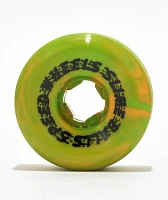 Slime Balls Face Melter Trip Balls 56mm 99a Green Skateboard Wheels