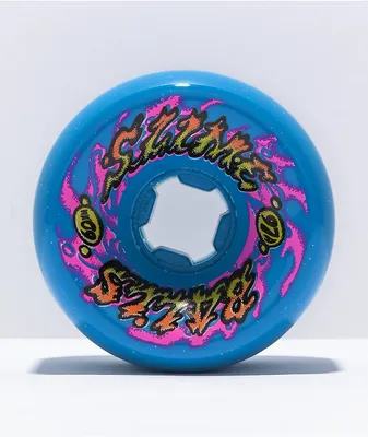 Slime Balls Gooberz Vomits 60mm 97a Blue Cruiser Wheels