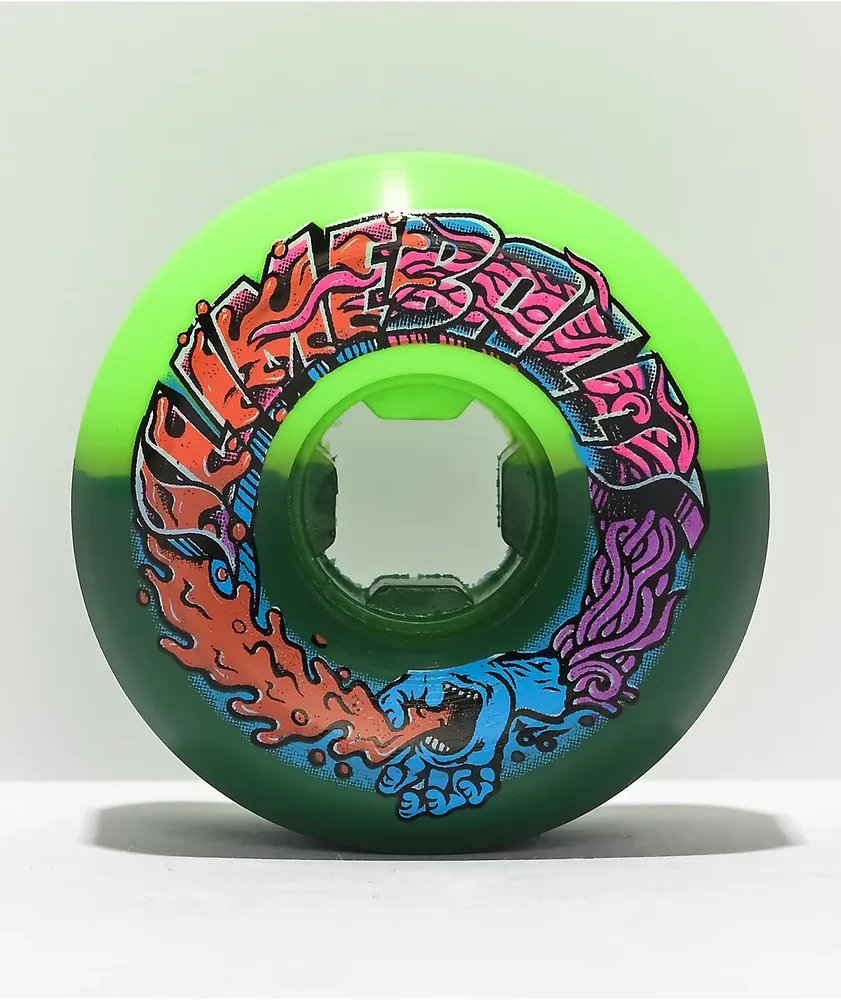 Slime Balls Greetings 56mm 99a Orange Skateboard Wheels