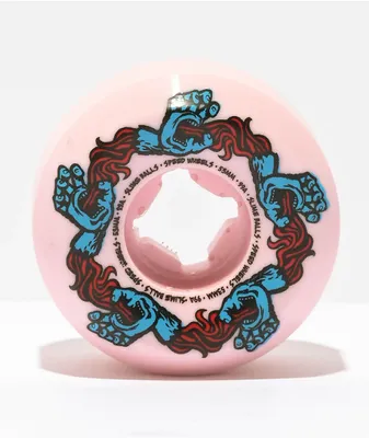 Slime Balls Infinity Hand Speed Balls 53mm 99a Pink Skateboard Wheels