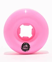 Slime Balls Ink Balls Vomit Mini 54mm 99a Neon Pink Skateboard Wheels