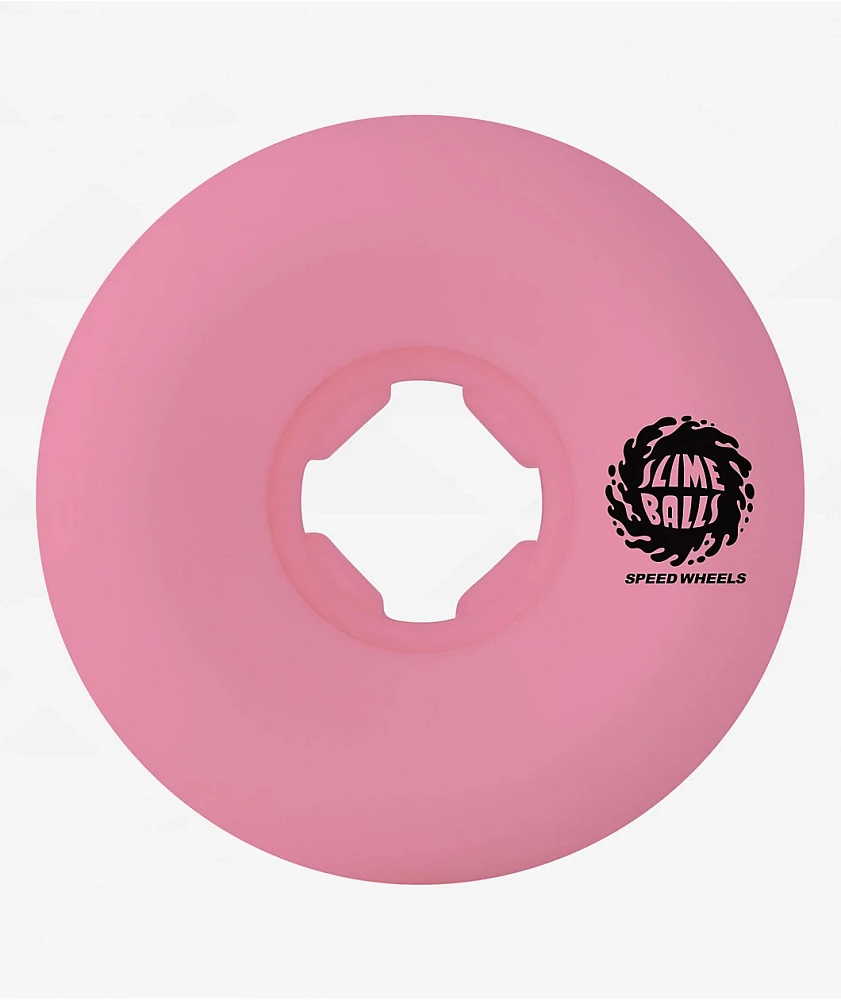 Slime Balls Kendall Snake 54mm 95a Pink Skateboard Wheels