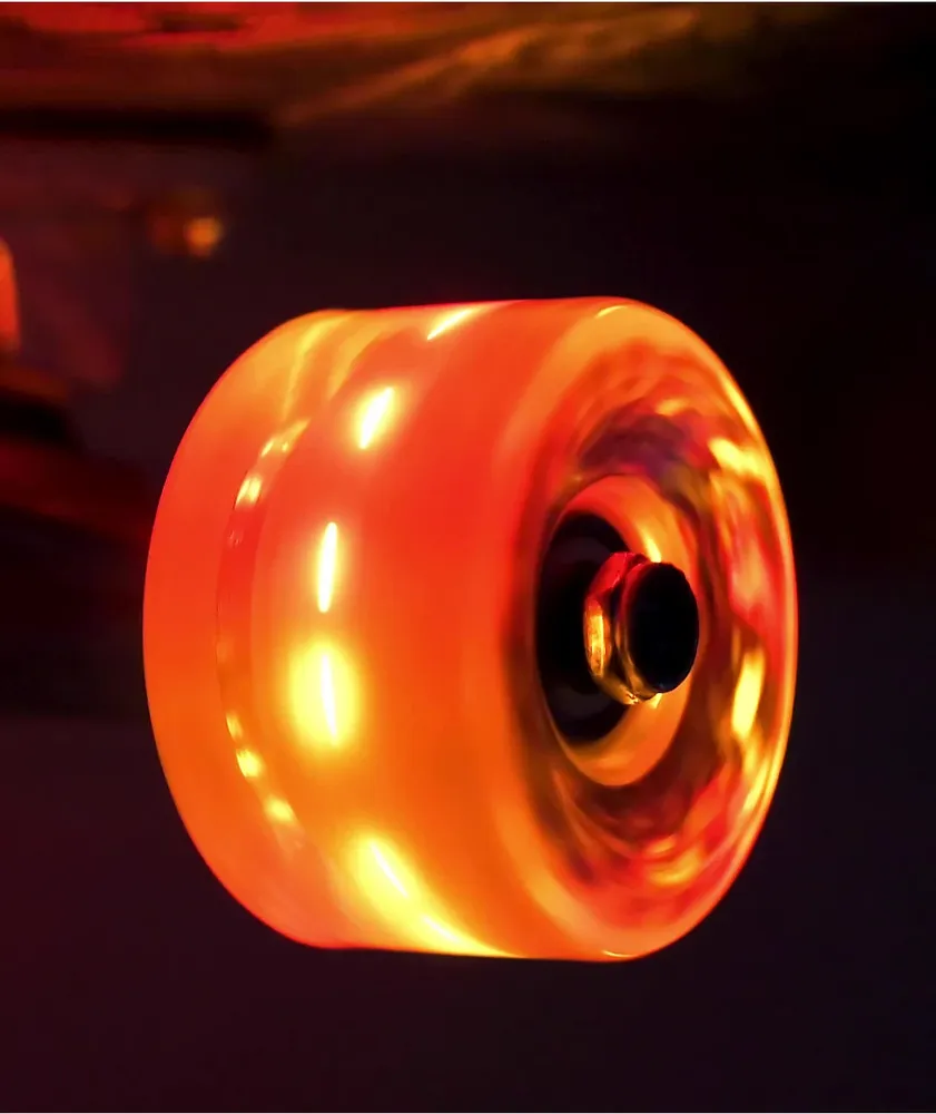 Slime Balls Light Ups  60mm 78a Yellow Cruiser Wheels