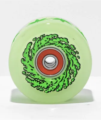 Slime Balls Light Ups 60mm 78a OG Green Cruiser Wheels