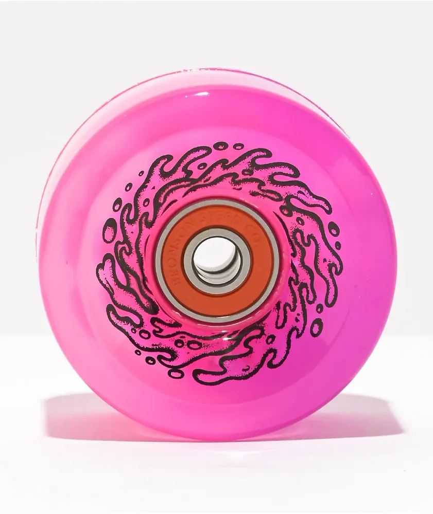 Slime Balls 60mm Meek Slasher OG Slime Glitter 78A Wheels