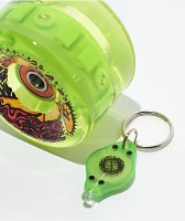 Slime Balls Light Ups LED Angler OG 66mm 78a Clear Neon Green Cruiser Wheels