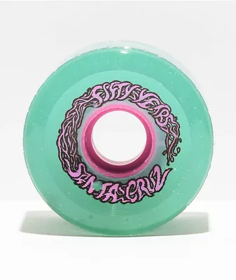 Slime Balls Meek Slasher OG Slime Glitter 60mm 78a Cruiser Skateboard Wheels