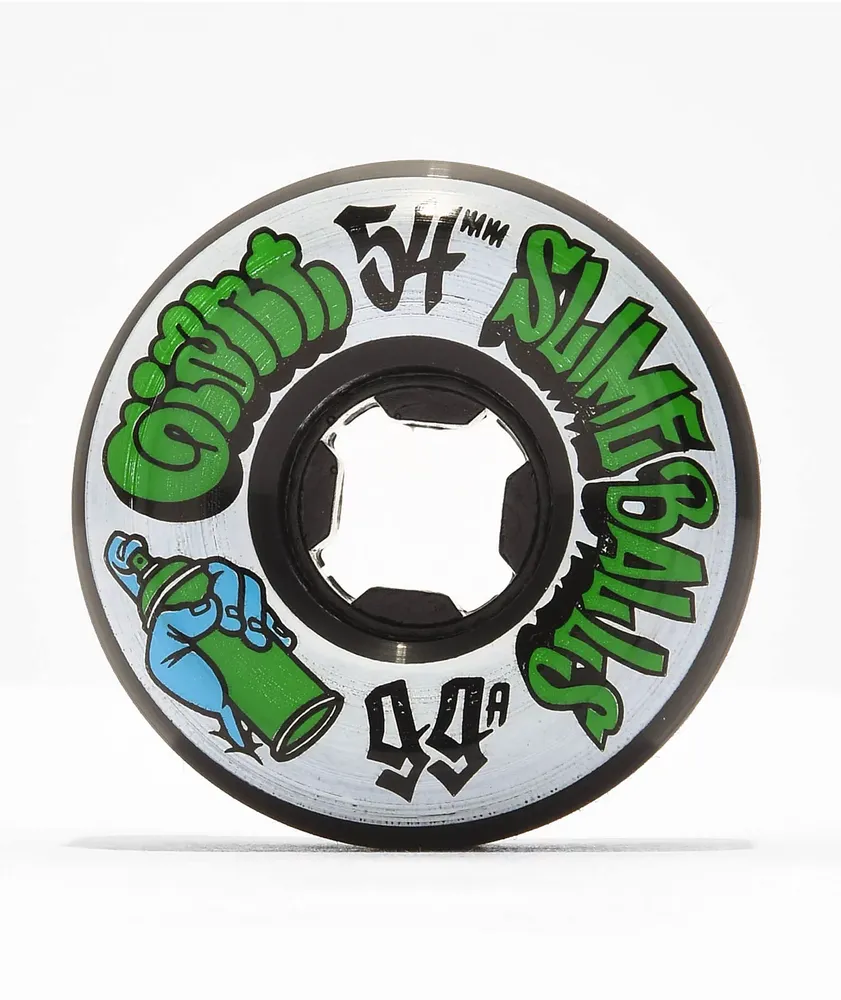 Slime Balls OG Slime 66mm 78a Blue & Green Skateboard Wheels