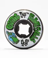 Slime Balls Mike Giant 54mm 99a Black Skateboard Wheels