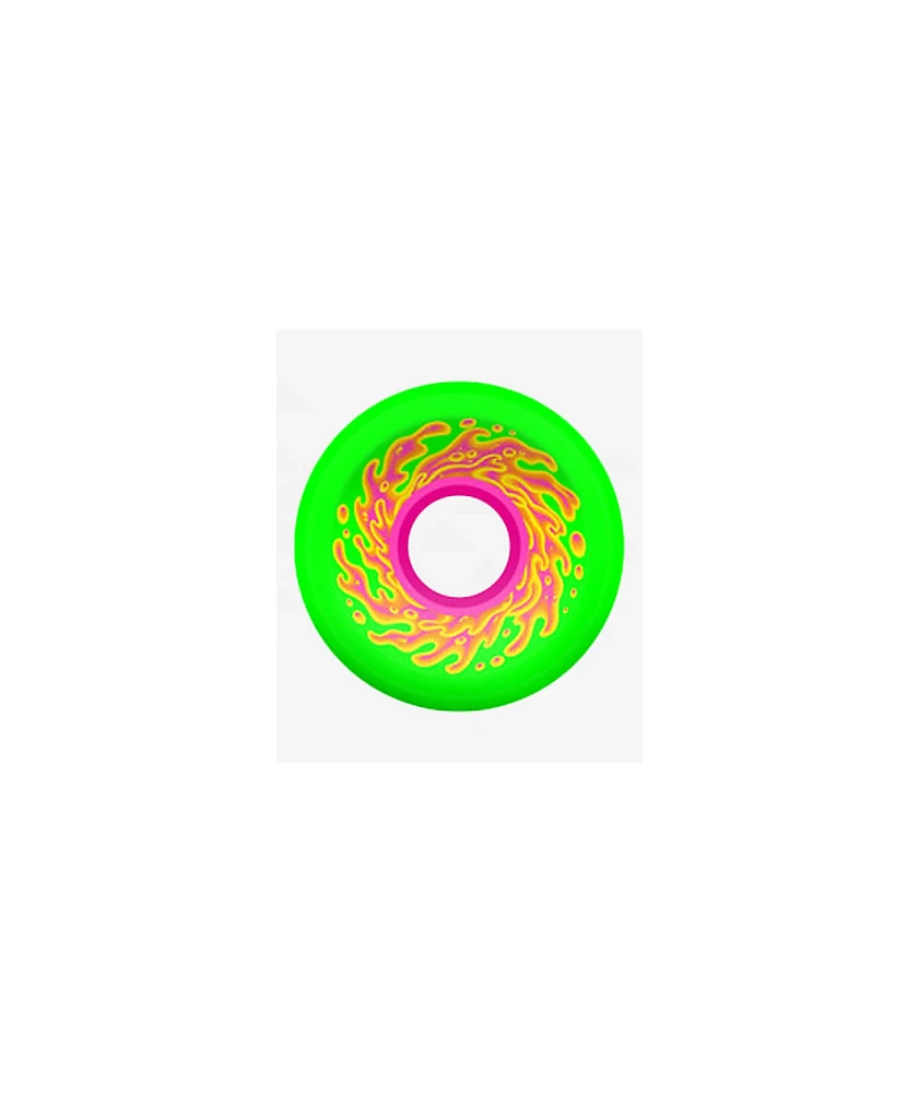 Slime Balls Mini OG 54.5mm 78a Slime Green & Pink Cruiser Wheels