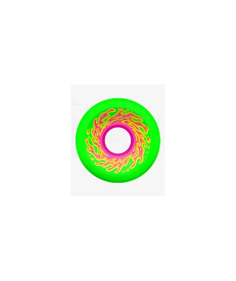 Slime Balls Mini OG 54.5mm 78a Slime Green & Pink Cruiser Wheels