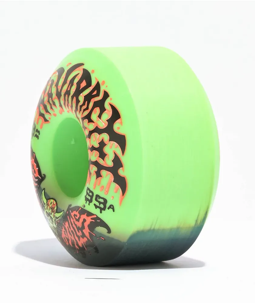 Slime Balls Skateboard Wheels 59mm Navarrette Speed Balls 99a Green