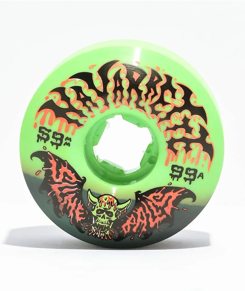 Slime Balls 60mm Meek Slasher OG Slime Glitter 78A Wheels