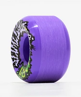 Slime Balls Nora Guest Vomit 56mm 99a Purple Skateboard Wheels